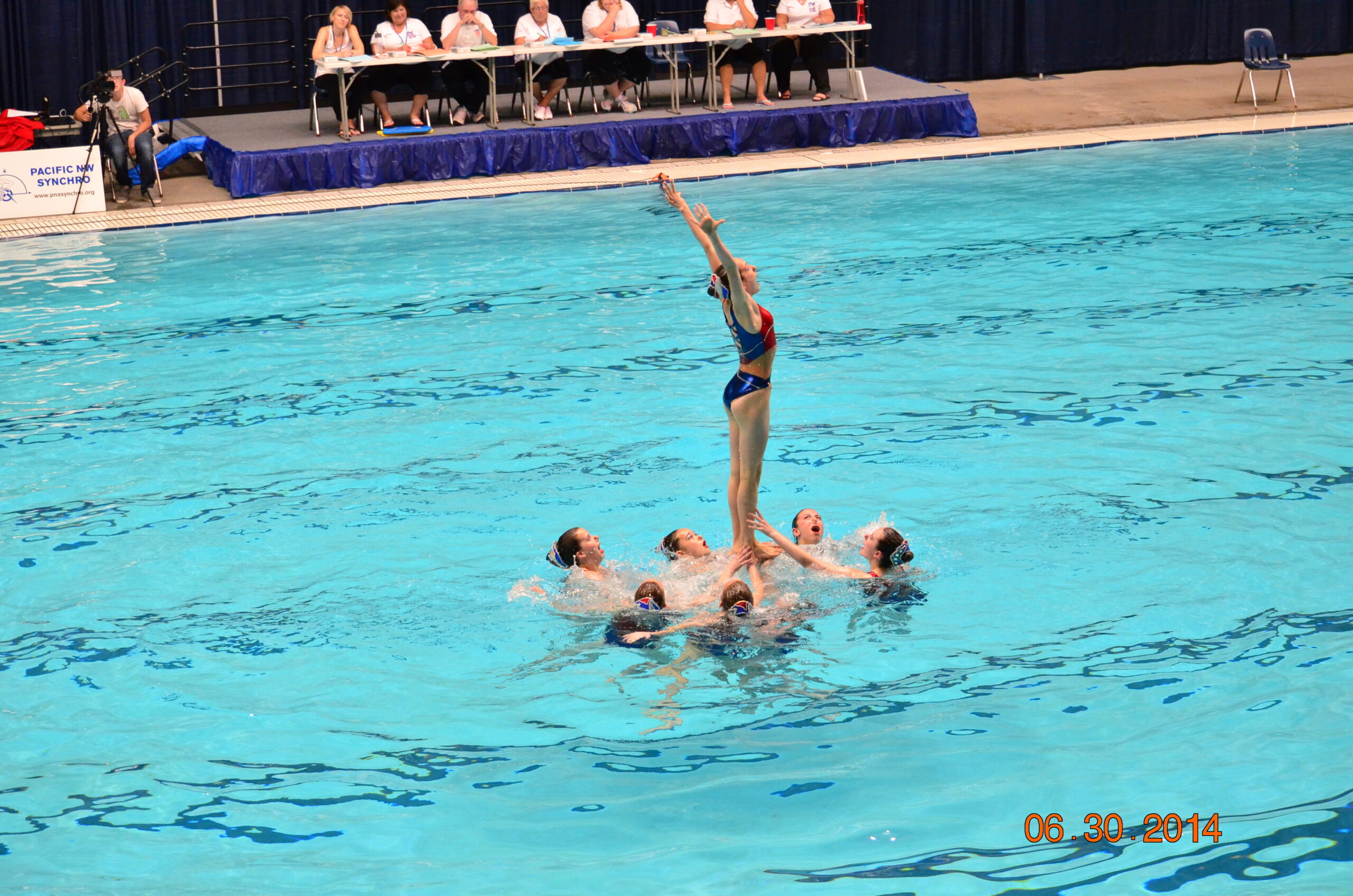 Seattle Synchro Nationals 06-27- 2014 504