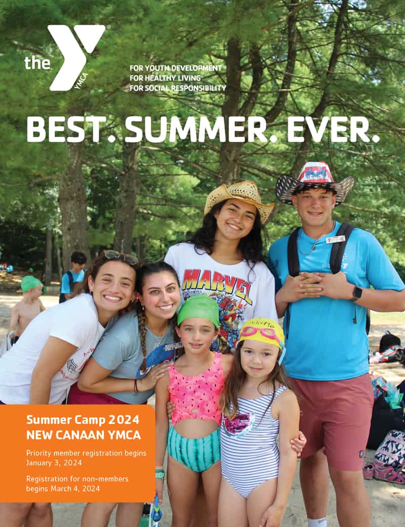 Summer Camp Brochure 2024 Cover