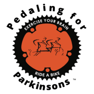 Pedaling for Parkinsons logo transp 300x300